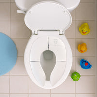 Portable toilet reducer