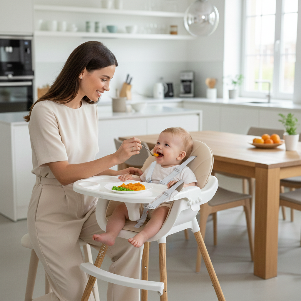 Bocuse 2-in-1 high chair