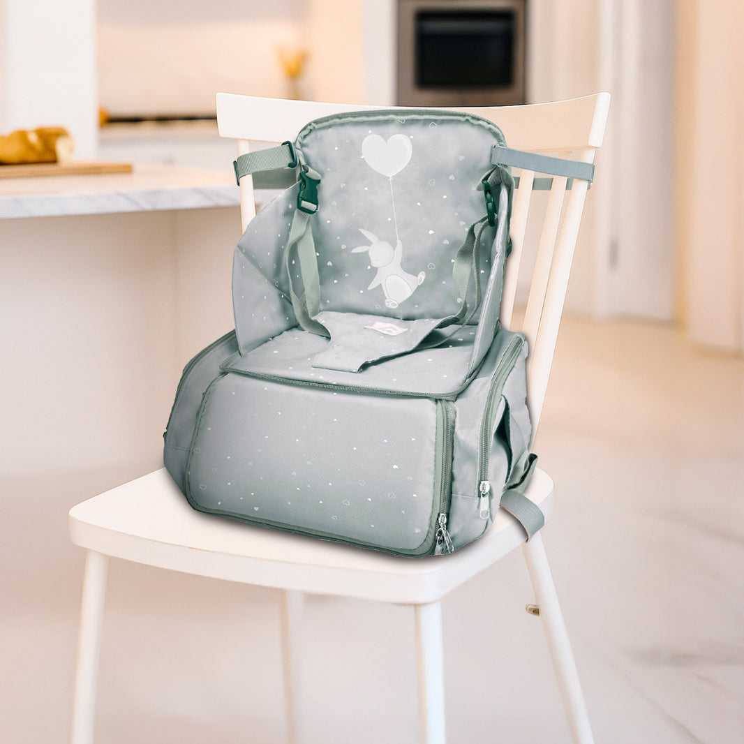 Travel Highchair - Gray Sushi Bag