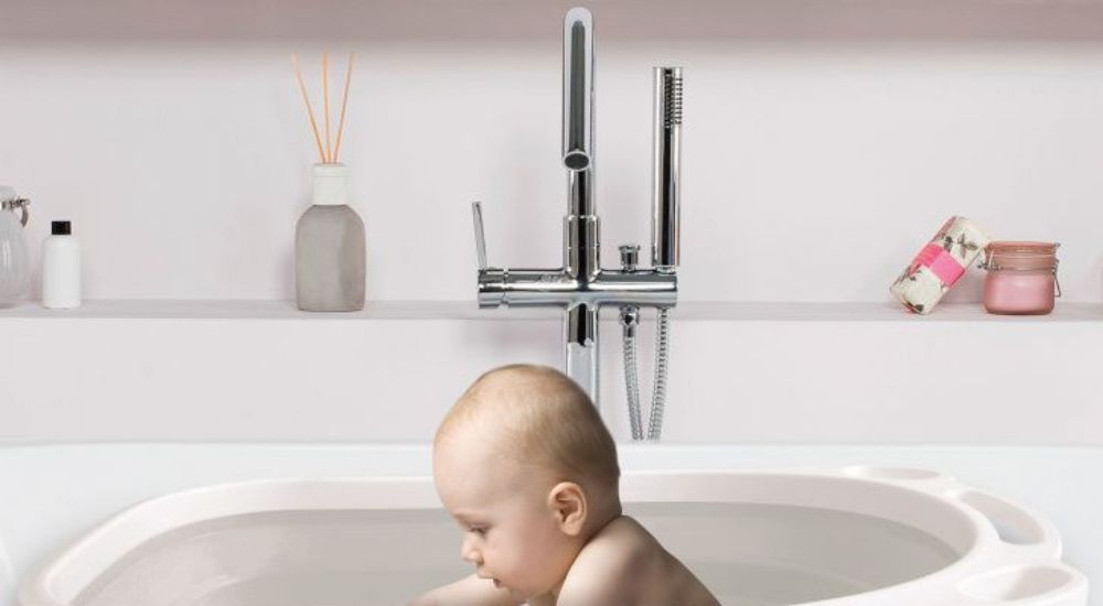 Asientos de bañera para bebés: la mejor manera de que estén