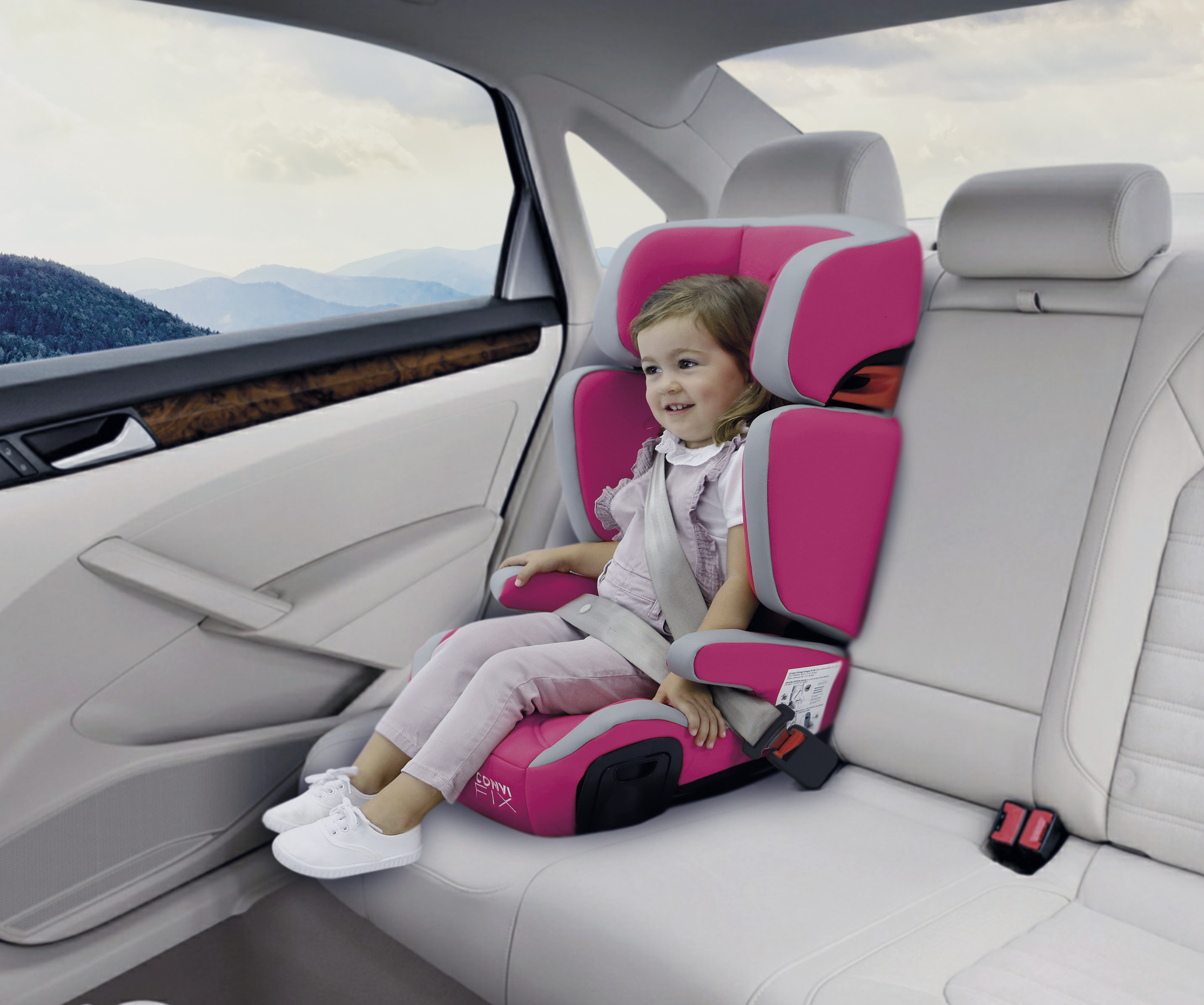 Sillas de seguridad para niños en el auto