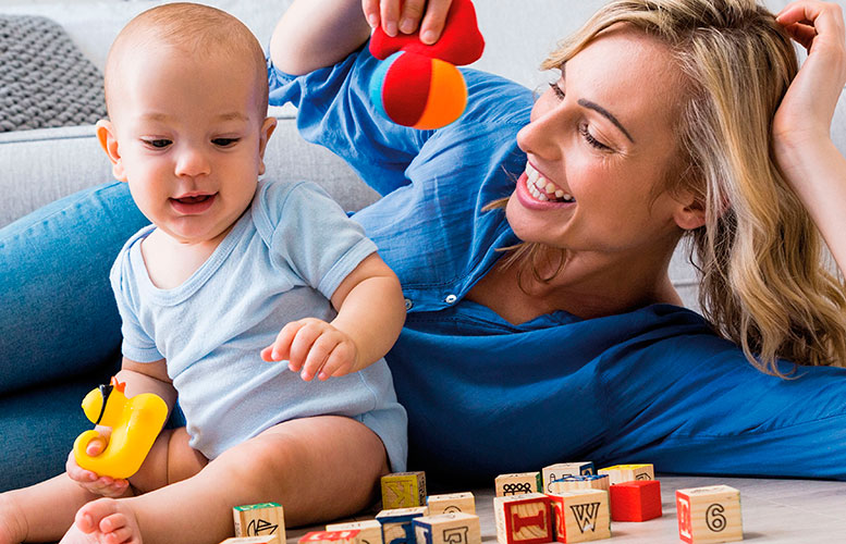 Mantitas de actividades para bebés de 0 a 18 meses - Mamá Psicóloga Infantil