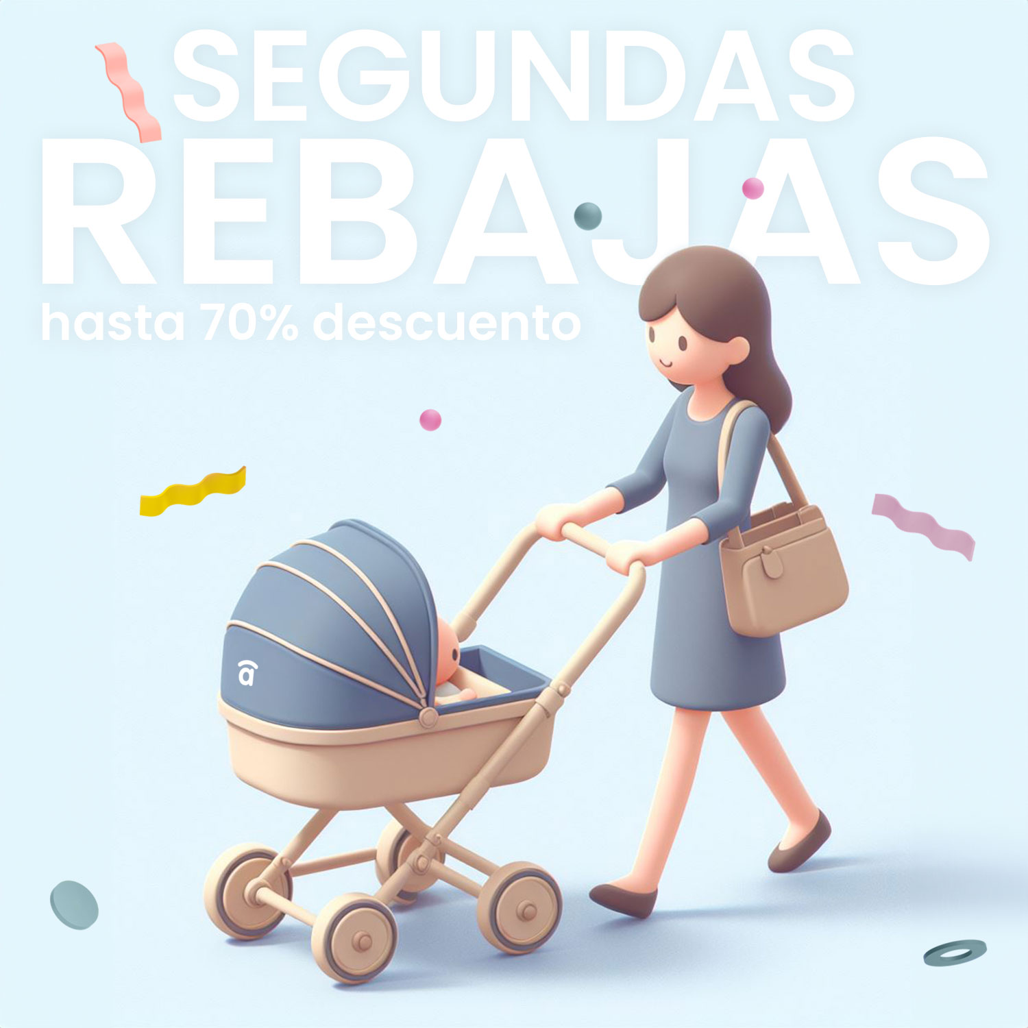 Ofertas Carritos de bebé 2 y 3 piezas Asalvo - Mejor Precio Online