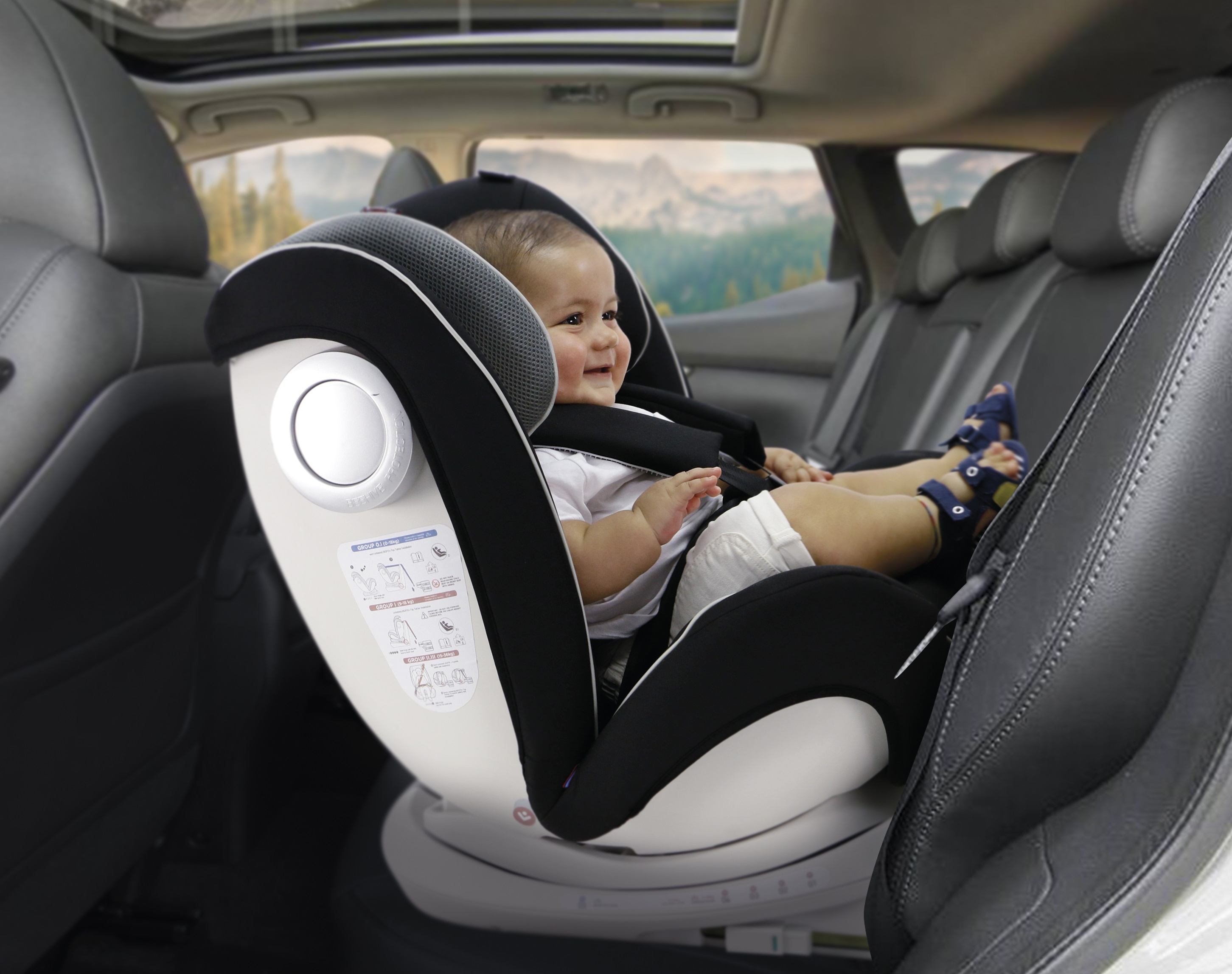 espacio Pertenecer a Superposición Claves para elegir la silla de coche para bebés o niños | Asalvo