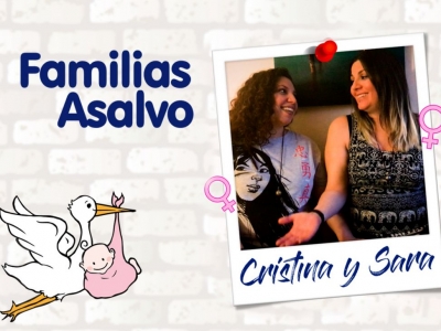 Una familia muy femenina, una familia Asalvo: Cristina y Sara