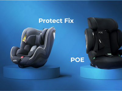 Las dos mejores sillas de coche I-size para proteger a tu hijo