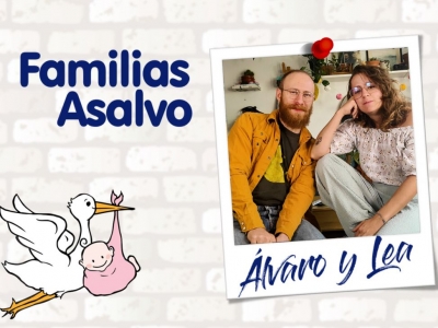 Lea y Álvaro. Una familia muy Millennial